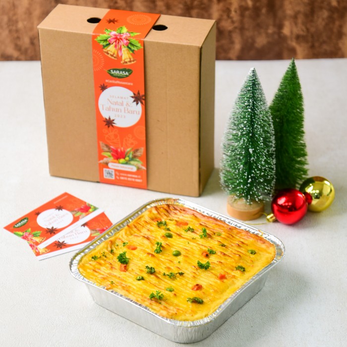 Macaroni Schotel - Special Natal & Tahun Baru